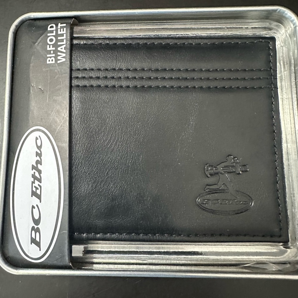 🆕BC Ethics Bifold Wallet